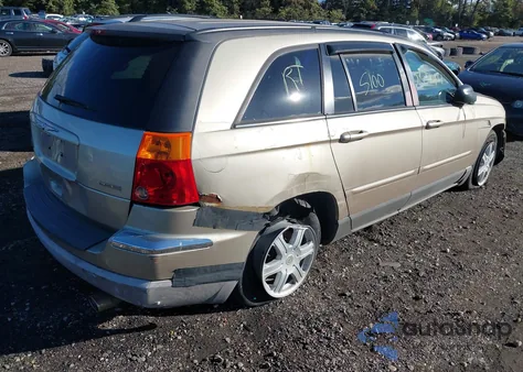 2005 Chrysler Pacifica Touring из США, поврежденный, VIN 2C8GF68485R502404